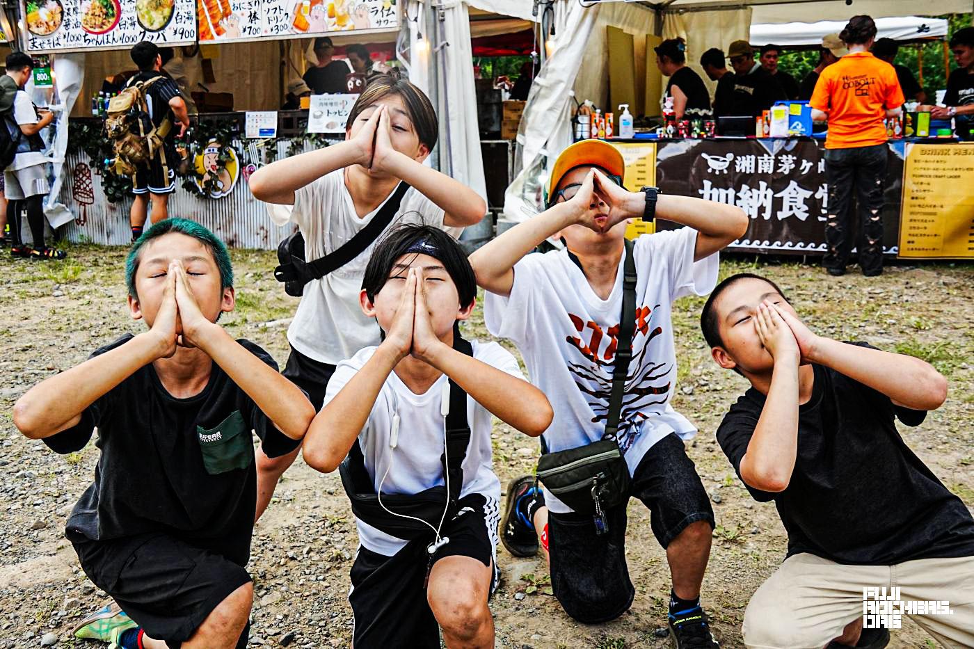 近所のお祭りフジロック、5人の上田綺世に遭遇