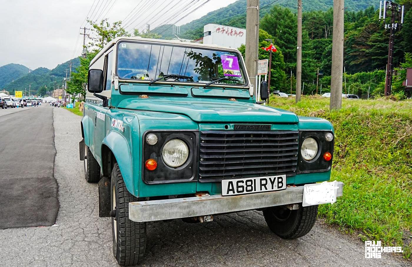 【イカした車にイカした人】池畑潤二の愛車：ランドローバー・ディフェンダー110