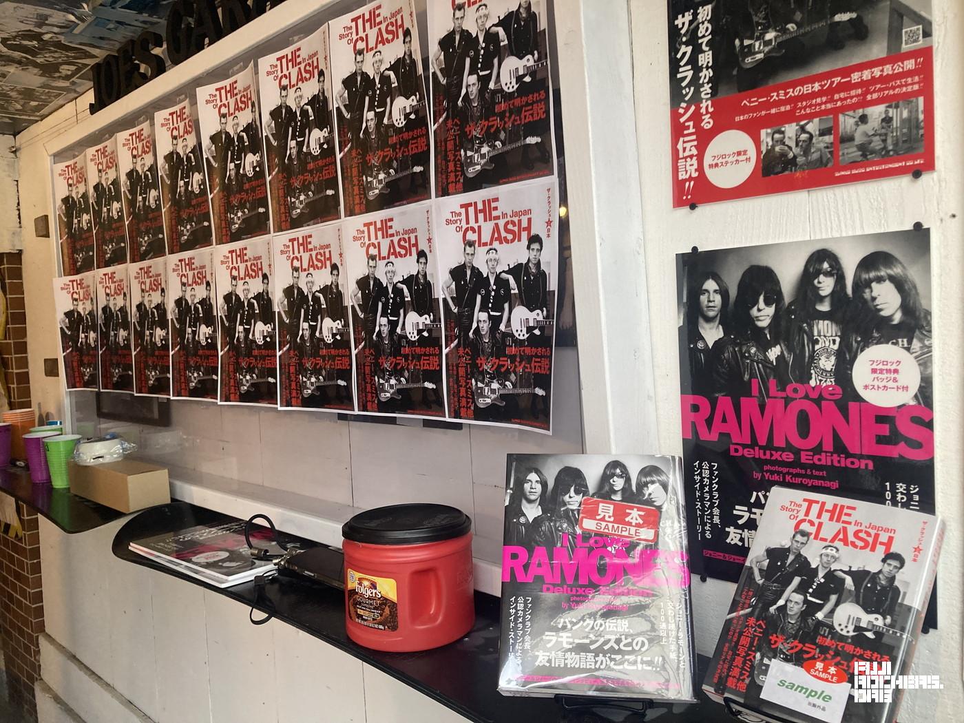 苗場で最初に乾杯する場所。今年も「JOE’S GARAGE」へ帰ってきた
