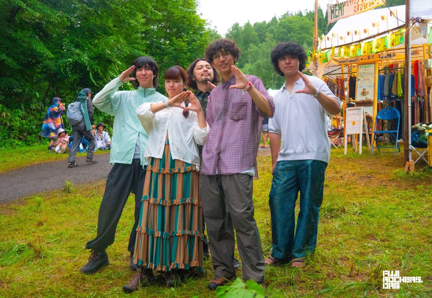 スーパー登山部インタビュー：「僕らなりのつめ跡を残したかった」いざ、フジロックの山頂へ