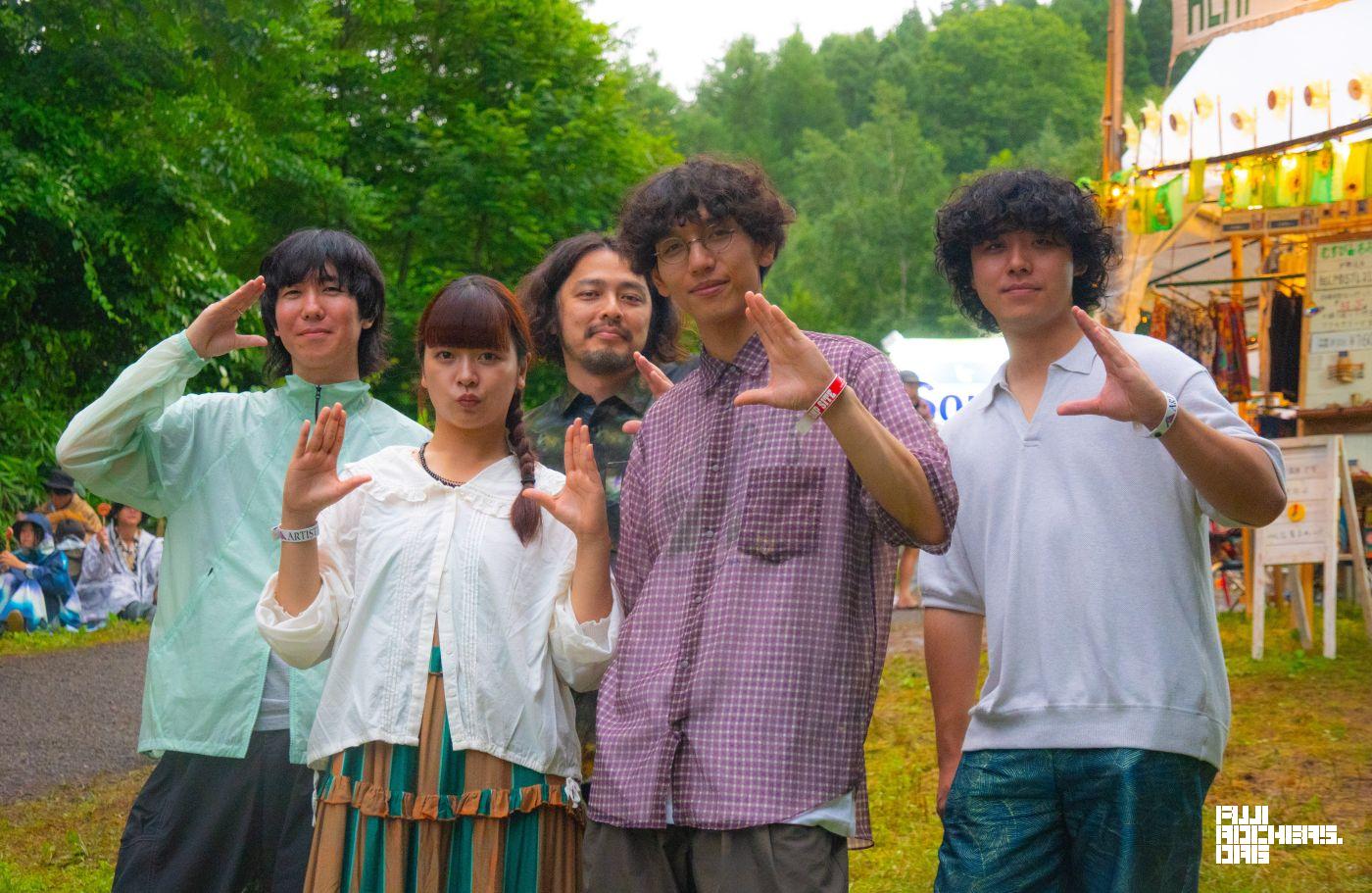 スーパー登山部インタビュー：「僕らなりのつめ跡を残したかった」いざ、フジロックの山頂へ