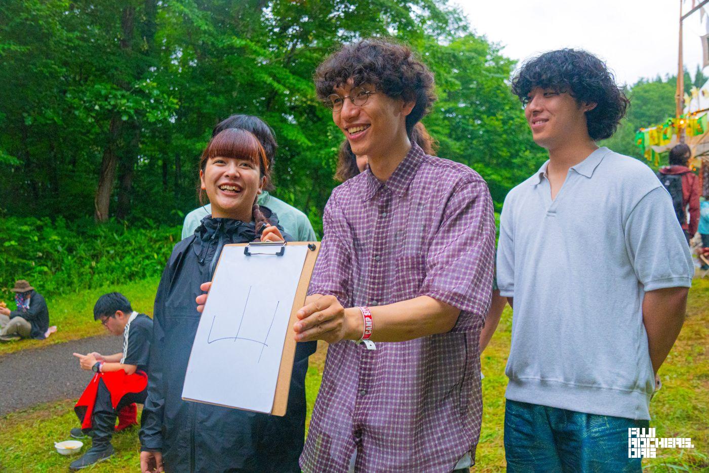 スーパー登山部インタビュー：「僕らなりのつめ跡を残したかった」いざ、フジロックの山頂へ