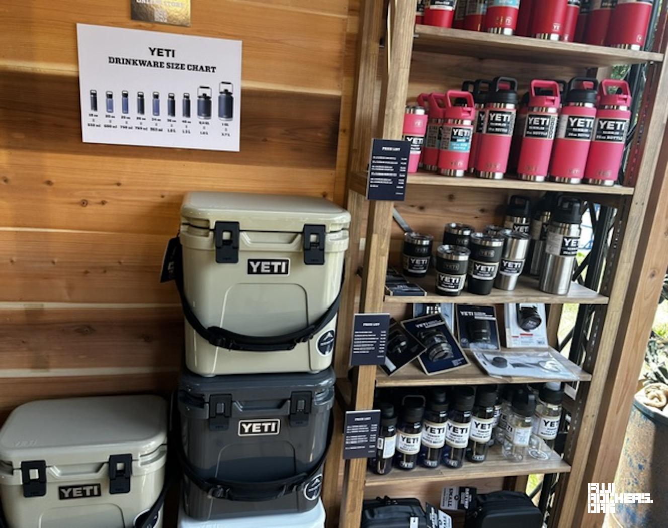 Fuji Rock shopping tip: Head to YETI early before the best gear disappears